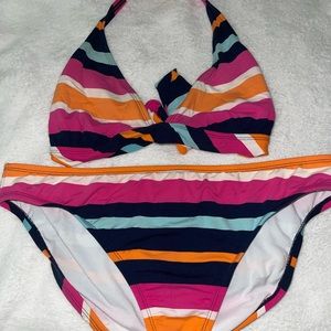 Two piece swimsuit